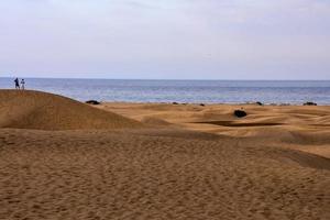 Scenic coastal view photo