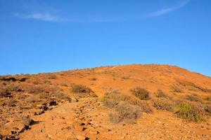 Scenic mountain landscape photo