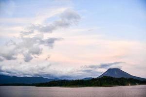 Scenic coastal view photo