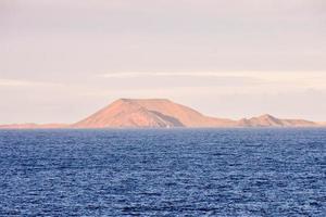 Scenic coastal view photo