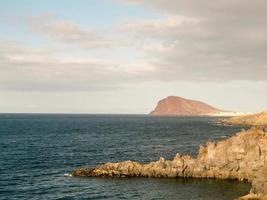 Scenic coastal view photo