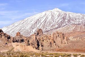 Scenic mountain landscape photo