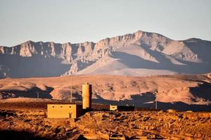 Scenic desert landscape photo