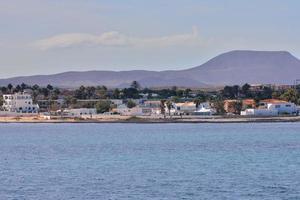 Scenic coastal view photo