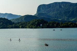 Scenic coastal view photo