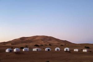 Scenic desert landscape photo