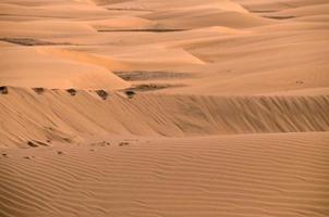 Scenic desert landscape photo