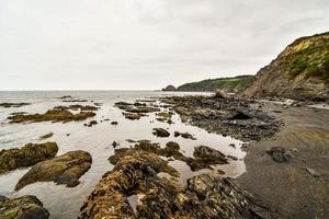 Scenic coastal view photo