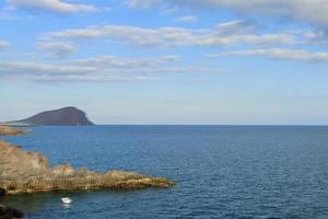 Scenic coastal view photo