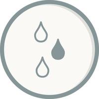 Water Drop Vector Icon