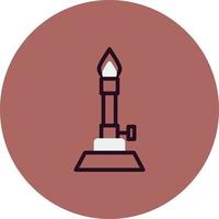 Bunsen Burner Vector Icon