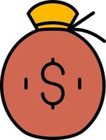 Money bag Vector Icon