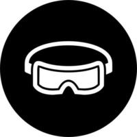 Goggles Vector Icon