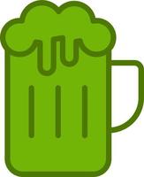 icono de vector de cerveza