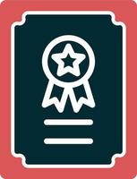 Certificate Vector Icon