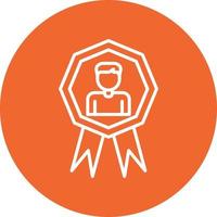 Employee Of The Month Vector Icon