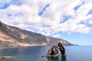 Scenic view of the sea photo