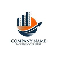 profesional Finanzas impuesto consultor logo diseño inspiraciones, lata utilizar para tu marca comercial, marca identidad o comercial marca vector