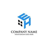 Exterior Home Logo Inspiration, clean and creative logo designs vector