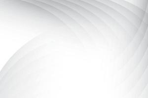 Abstract  white and gray color, modern design stripes background with geometric round shape. Vector illustration.