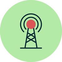 Antenna Vector Icon