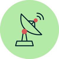 Satellite Dish Vector Icon