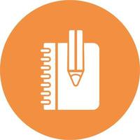 Sketchbook Vector Icon