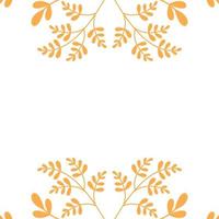 simple seamless pattern with floral and flower theme vector