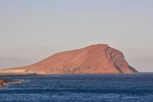 Scenic coastal view photo