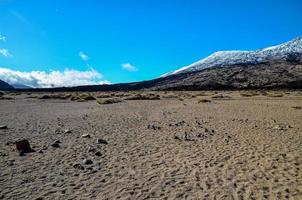 Scenic mountain landscape photo