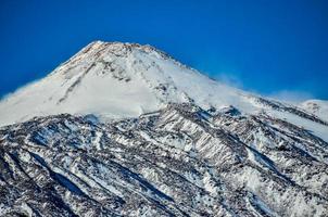 Scenic mountain landscape photo