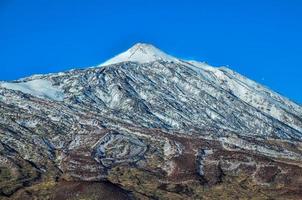 Scenic mountain landscape photo