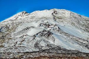 Scenic mountain landscape photo