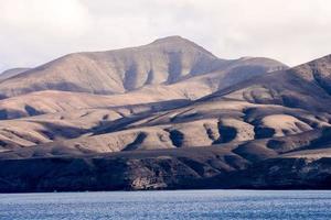 Scenic view of the sea photo