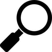 Search Vector Icon