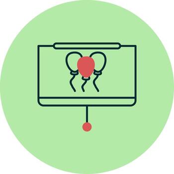 Presentation Vector Icon