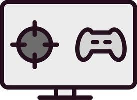 Online Gaming Vector Icon