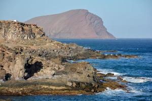 Scenic coastal view photo