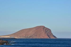 Scenic coastal view photo