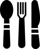 Cutlery Vector Icon