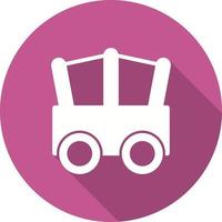 Wagon Vector Icon