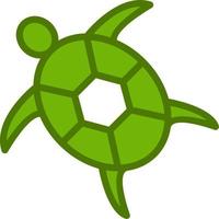 icono de vector de tortuga