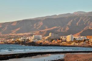 Scenic coastal view photo