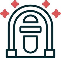 Jukebox Vector Icon