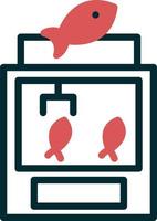 Fishing Machine Vector Icon