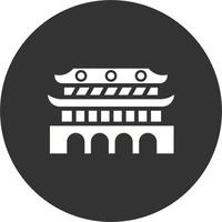 Forbidden City Vector Icon