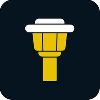 Control Tower Vector Icon Design
