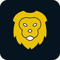 Lion Vector Icon Design