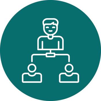 Hierarchy Vector Icon