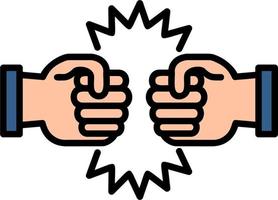 Struggle Vector Icon